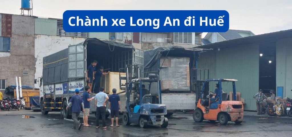 Chành xe Long An đi Huế