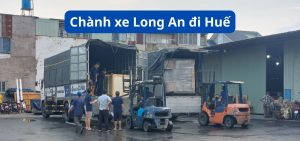 Chành xe Long An đi Huế