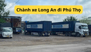 Chành xe Long An đi Phú Thọ