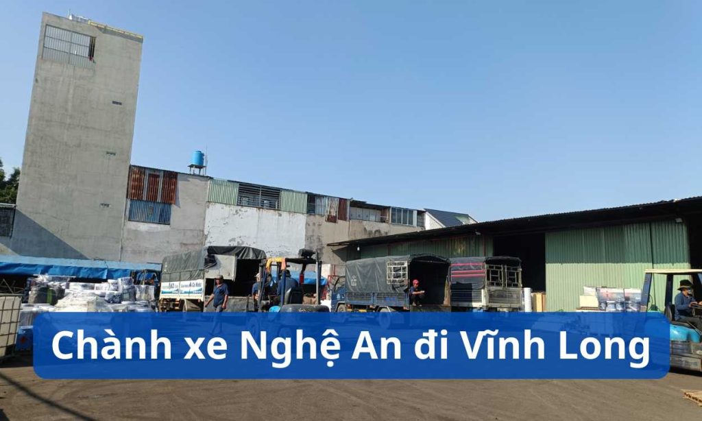 Chành xe Nghệ An đi Vĩnh Long