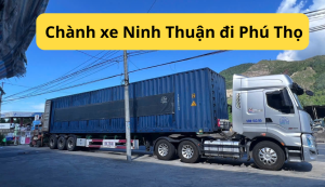 Chành xe Ninh Thuận đi Phú Thọ