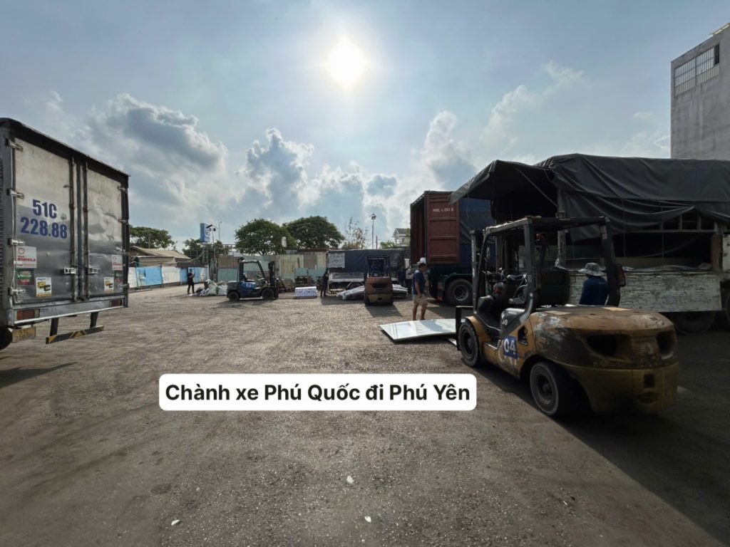 Chành xe Phú Quốc đi Phú Yên