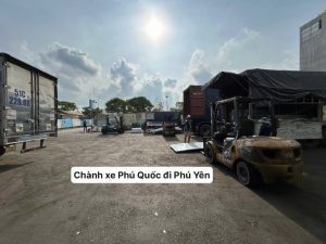 Chành xe Phú Quốc đi Phú Yên