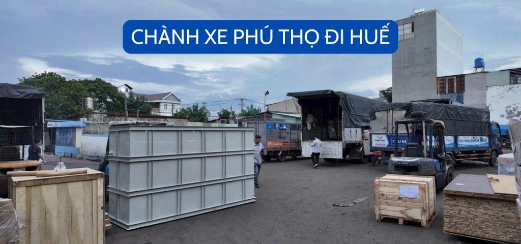 Chành xe Phú Thọ đi Huế