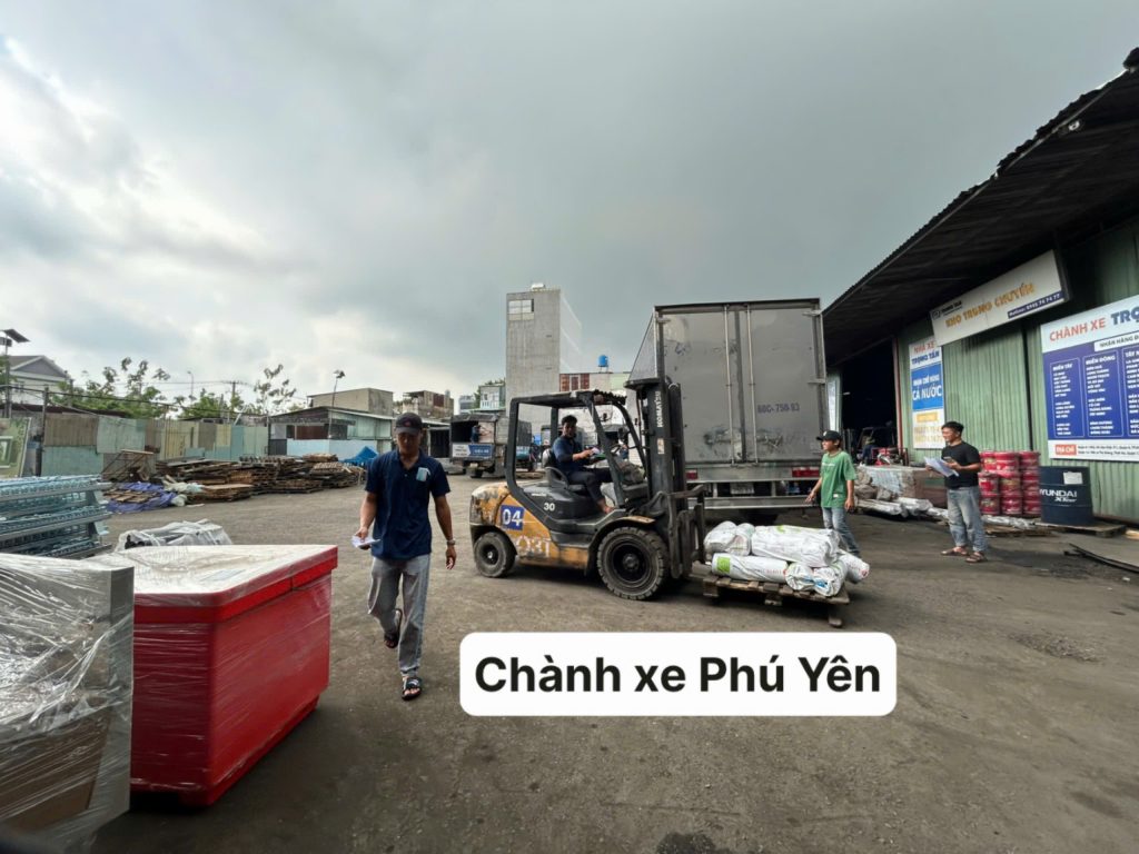Chành xe Phú Yên