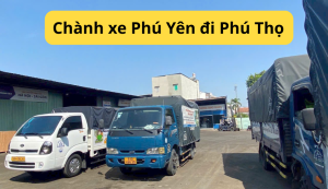 Chành xe Phú Yên đi Phú Thọ