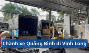 Chành xe Quảng Bình đi Vĩnh Long