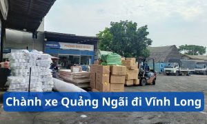 Chành xe Quảng Ngãi đi Vĩnh Long