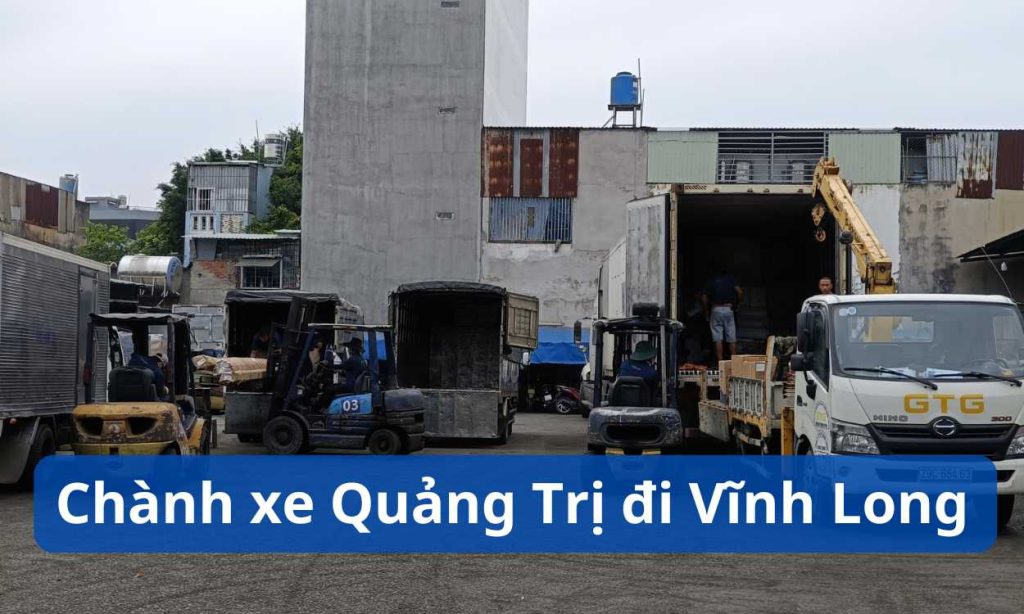 Chành xe Quảng Trị đi Vĩnh Long