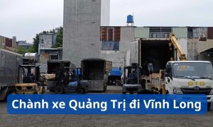 Chành xe Quảng Trị đi Vĩnh Long