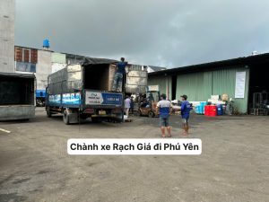 Chành xe Rạch Giá đi Phú Yên