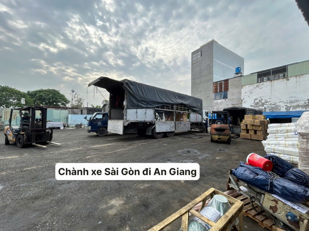Chành xe Sài Gòn đi An Giang