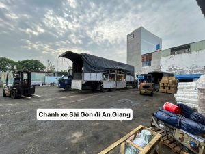 Chành xe Sài Gòn đi An Giang