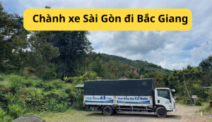 Chành xe Sài Gòn đi Bắc Giang
