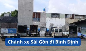 Chành xe Sài Gòn đi Bình Định