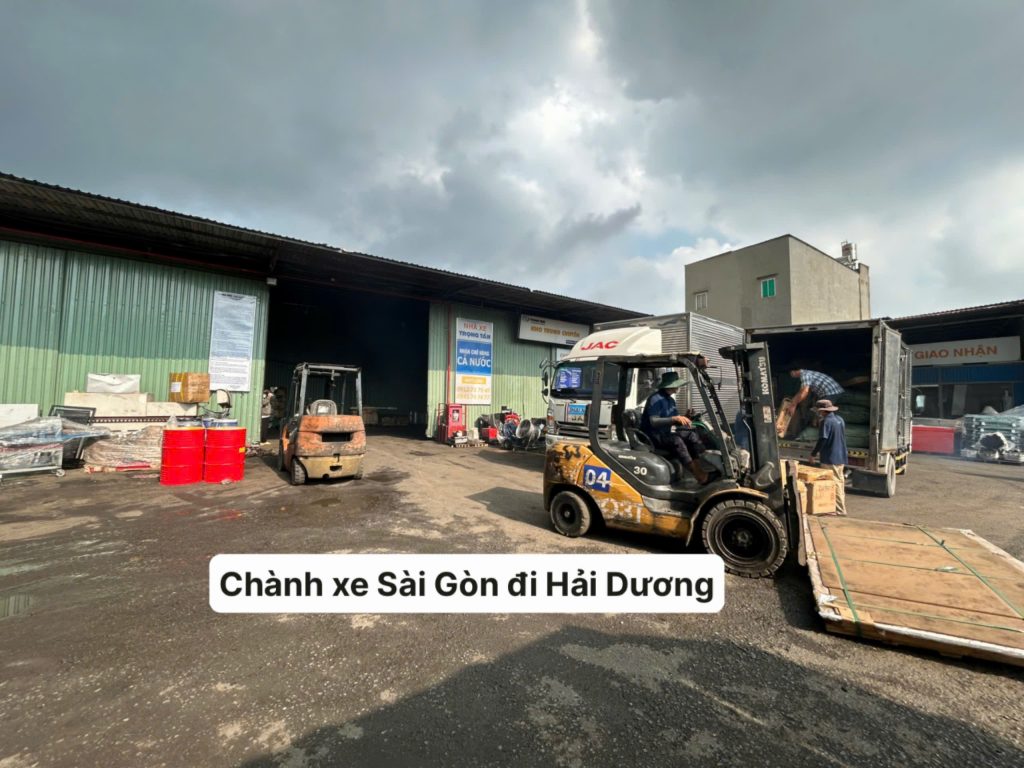 Chành xe Sài Gòn đi Hải Dương