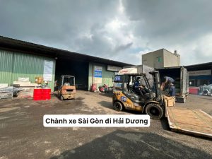 Chành xe Sài Gòn đi Hải Dương