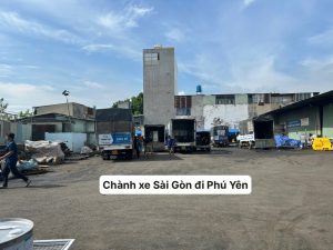 Chành xe Sài Gòn đi Phú Yên