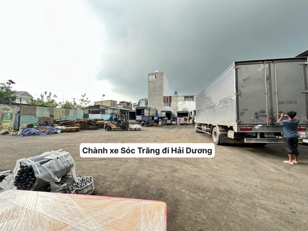 Chành xe Sóc Trăng đi Hải Dương