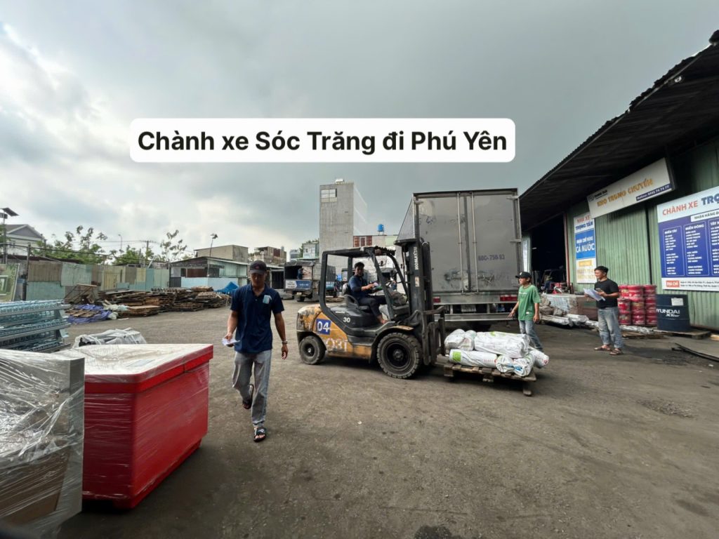 Chành xe Sóc Trăng đi Phú Yên