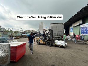 Chành xe Sóc Trăng đi Phú Yên