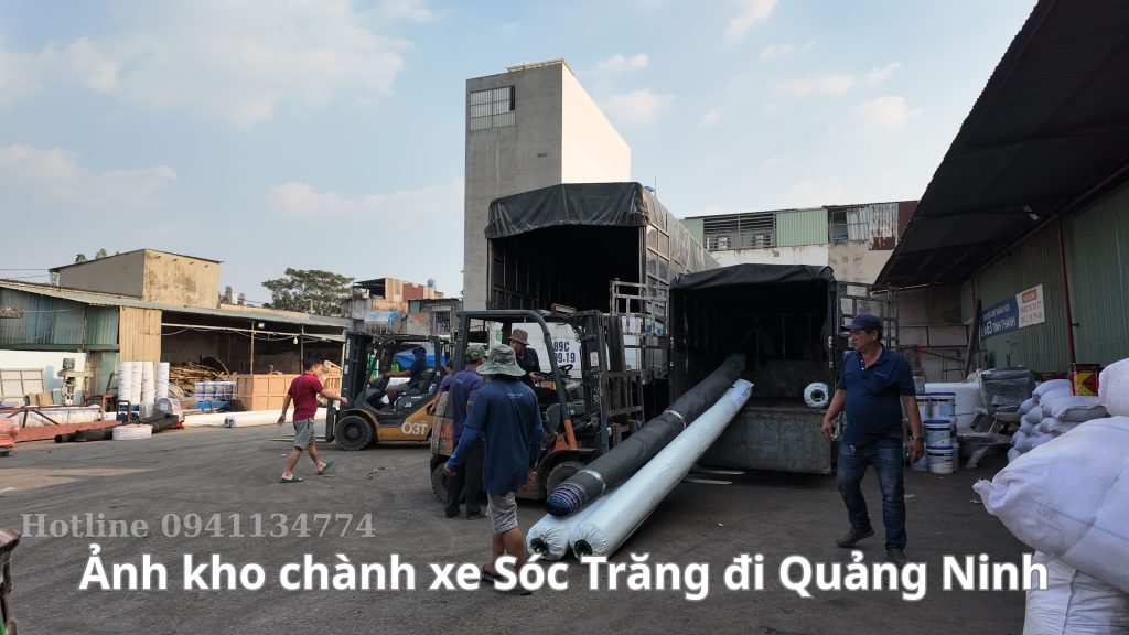 Chành xe Sóc Trăng đi Quảng Ninh