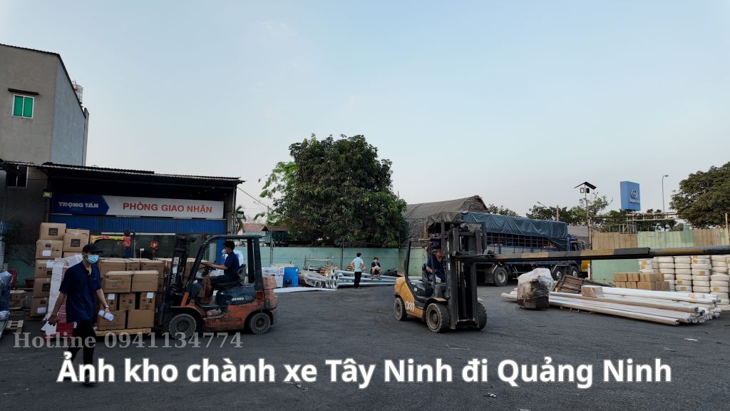Chành xe Tây Ninh đi Quảng Ninh