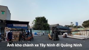 Chành xe Tây Ninh đi Quảng Ninh