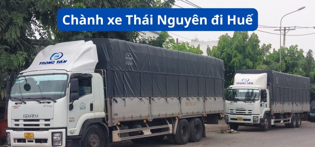Chành xe Thái Nguyên đi Huế