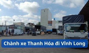 Chành xe Thanh Hóa đi Vĩnh Long