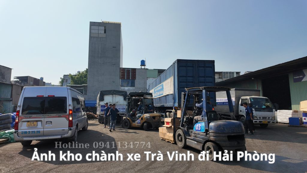 Chành xe Trà Vinh đi Hải Phòng