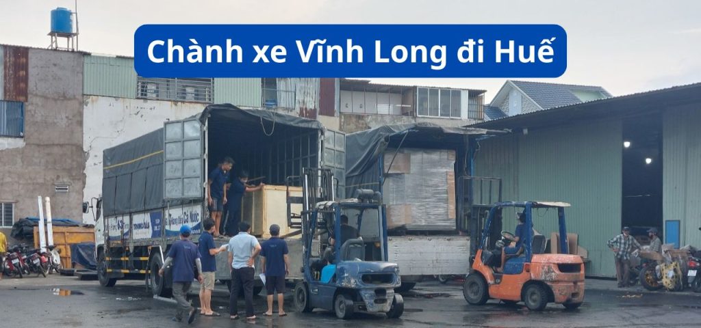 Chành xe Vĩnh Long đi Huế