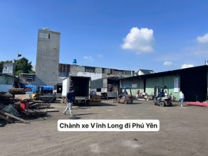 Chành xe Vĩnh Long đi Phú Yên