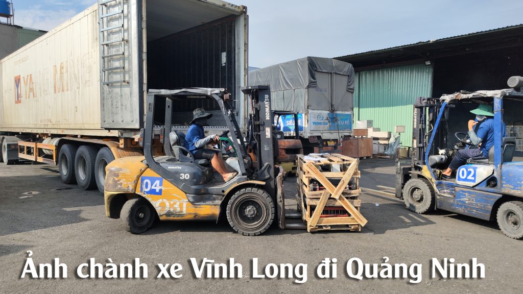 Chành xe Vĩnh Long đi Quảng Ninh