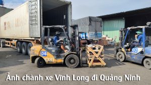 Chành xe Vĩnh Long đi Quảng Ninh