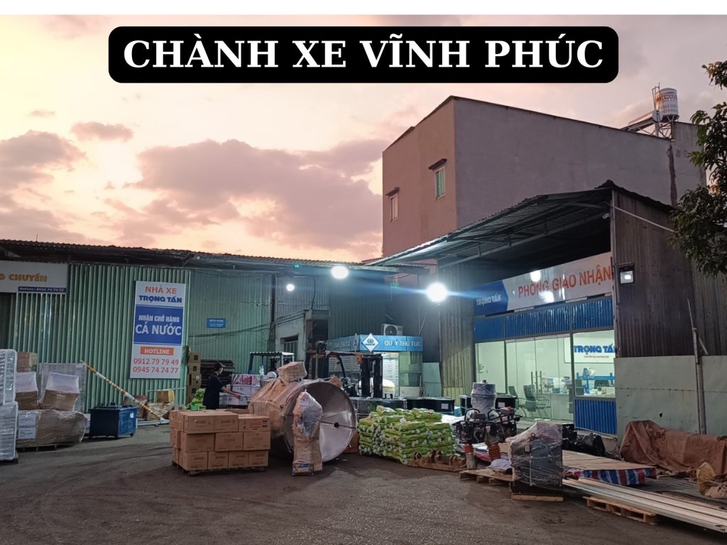 Chành xe Vĩnh Phúc