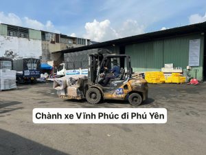 Chành xe Vĩnh Phúc đi Phú Yên