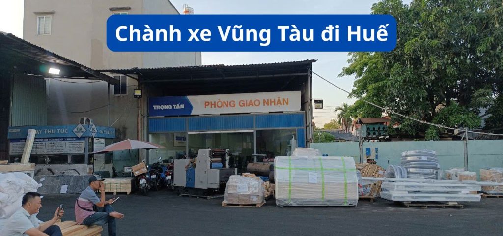 Chành xe Vũng Tàu đi Huế