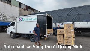 Chành xe Vũng Tàu đi Quảng Ninh