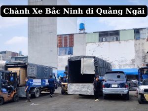 Chành xe bắc ninh đi quảng ngãi