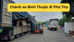 Chành xe bình Thuận đi Phú Thọ