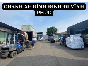 Chành xe bình định đi vĩnh phúc