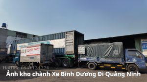 Chành xe Bình Dương đi Quảng Ninh