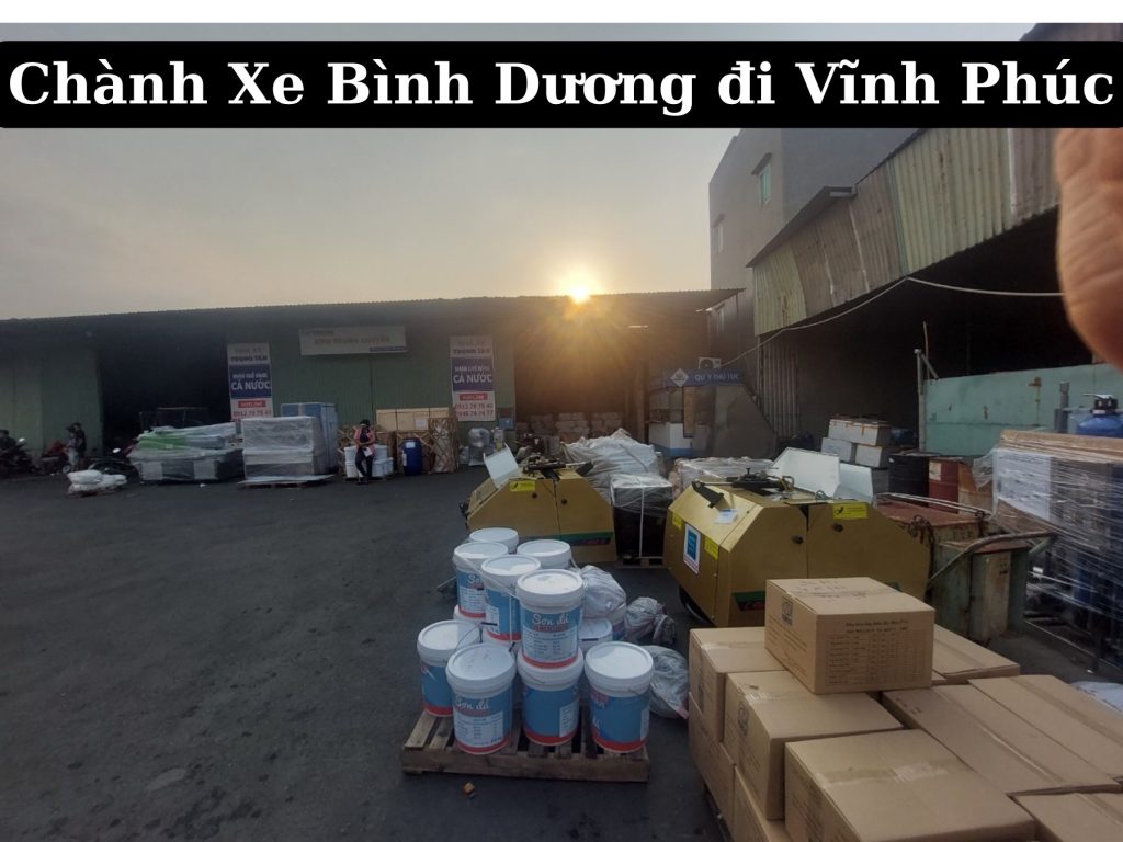 Chành xe bình dương đi vĩnh phúc