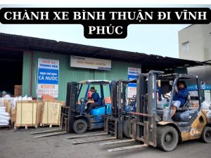 Chành xe bình thuận đi vĩnh phúc