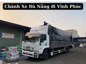 Chành xe đà nẵng đi vĩnh phúc
