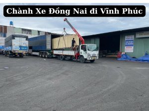 Chành xe đồng nai đi vĩnh phúc
