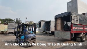 Chành xe Đồng Tháp đi Quảng Ninh