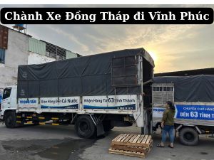 Chành xe đồng tháp đi vĩnh phúc