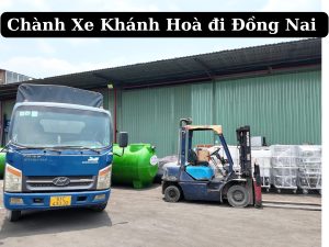 Chành xe khánh hoà đi đồng nai